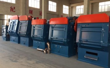 對沖壓件拋丸應選購什么樣的拋丸機？