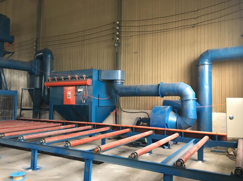 拋丸機中的雙級渦旋除塵器的工作原理是什么？